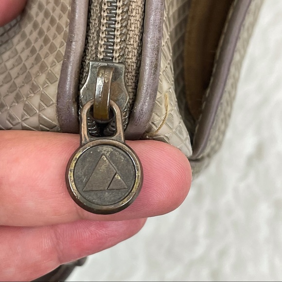 Liz Claiborne Classic 1983 Vintage Leather Shoulder Bag GUC - Picture 15 of 16